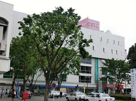 周辺環境　スーパー 564m 西友新所沢店