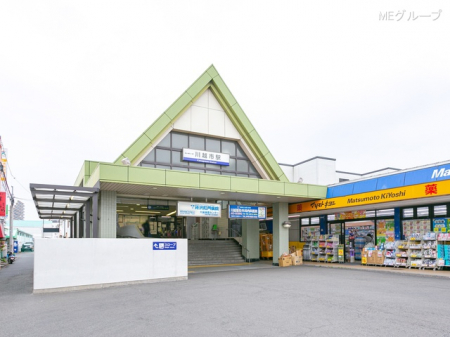 周辺環境　駅 880m 東武東上線「川越市」駅