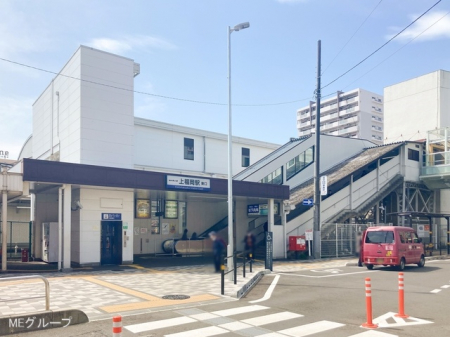 周辺環境　駅 320m 東武東上線「上福岡」駅