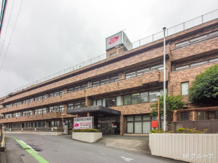 周辺環境　病院 1230m 武蔵野総合病院