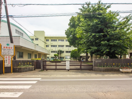 周辺環境　中学校 1400m 川越市立富士見中学校