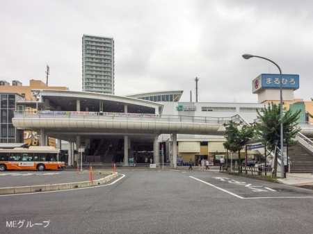 周辺環境　駅 2080m 高崎線「上尾」駅