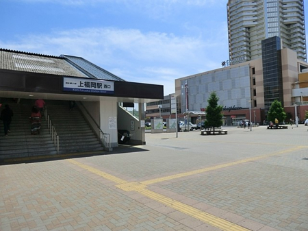周辺環境　駅 400m 東武鉄道上福岡駅