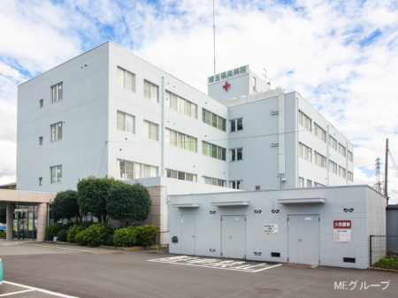 周辺環境　病院 1440m 埼玉県央病院