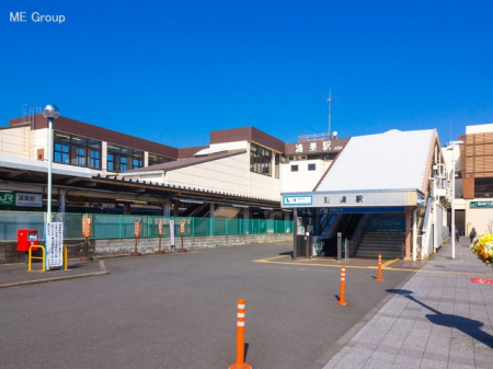 周辺環境　駅 1600m 高崎線「鴻巣」駅