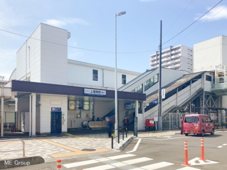 周辺環境　駅 2000m 東武東上線「上福岡」駅