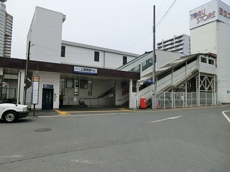 周辺環境　駅 800m 東武東上線「上福岡」駅