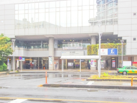 周辺環境　駅 3660m 西武新宿線「本川越」駅