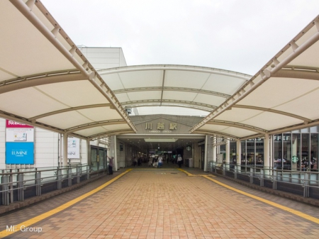 周辺環境　駅 1720m 東武東上線「川越」駅