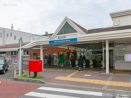 周辺環境　駅 400m 西武鉄道池袋線「西所沢」駅