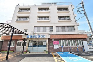 周辺環境　病院 1293m 医療法人社団草芳会三芳野第2病院
