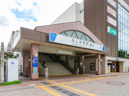 周辺環境　駅 320m 東武東上線「ふじみ野」駅