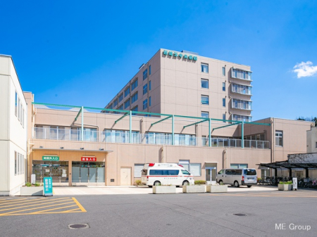 周辺環境　病院 1340m 国立病院機構西埼玉中央病院