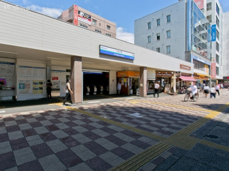 周辺環境　駅 2000m 西武鉄道新宿線「久米川」駅