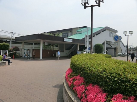 周辺環境　駅 550m 東武東上線「鶴ヶ島」駅