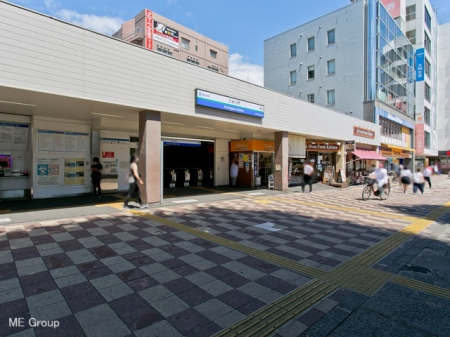 周辺環境　駅 400m 西武鉄道新宿線「久米川」駅