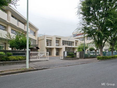 周辺環境　小学校 1290m 東村山市立富士見小学校