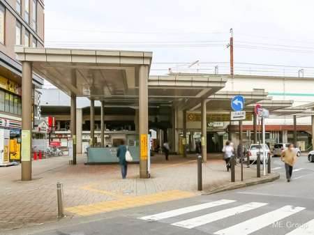 周辺環境　駅 1600m 武蔵野線「新座」駅