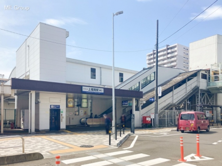 周辺環境　駅 1360m 東武東上線「上福岡」駅