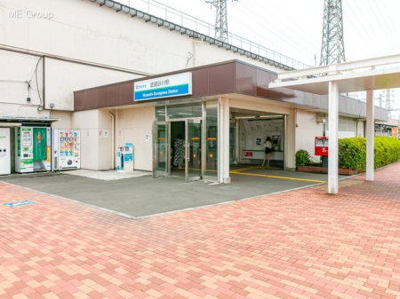周辺環境　駅 1680m 西武鉄道拝島線「武蔵砂川」駅