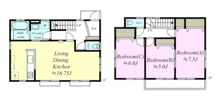 @1880~A3LDKAynʐ116m2Aʐ88.59m2